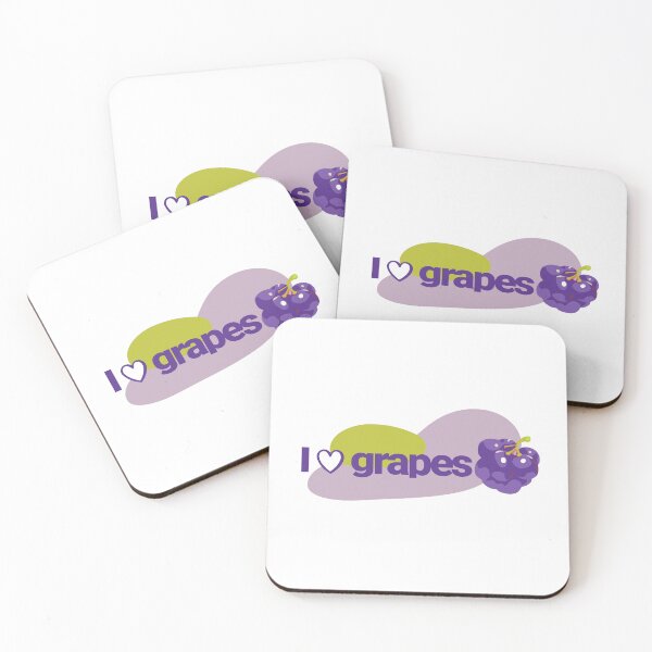 Item preview, I love grapes designed and sold by AnnaRuz.