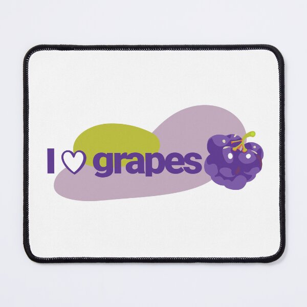 Item preview, I love grapes designed and sold by AnnaRuz.