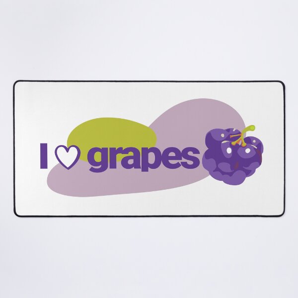 Item preview, I love grapes designed and sold by AnnaRuz.