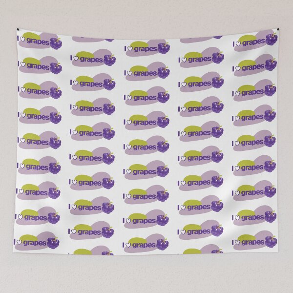 Item preview, I love grapes designed and sold by AnnaRuz.
