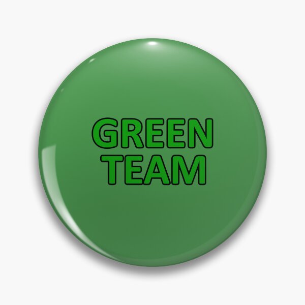 Item preview, Green Team Corporate Team Building Colors or Party Games Teams Color Green designed and sold by Beachy.
