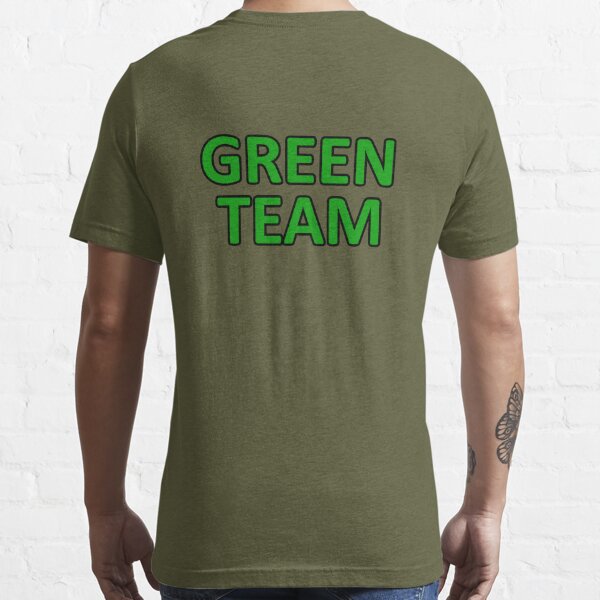  Party Team 1 green - team jersey T-Shirt : Clothing