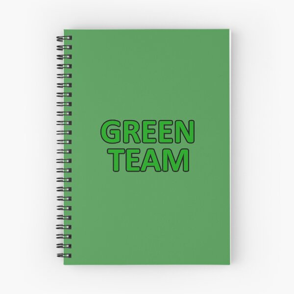 Item preview, Green Team Corporate Team Building Colors or Party Games Teams Color Green designed and sold by Beachy.