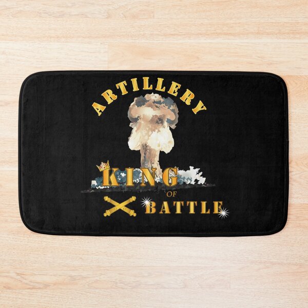 Item preview, Army - Artillery - King of Battle w Atomic Blast designed and sold by Military Insignia Products.