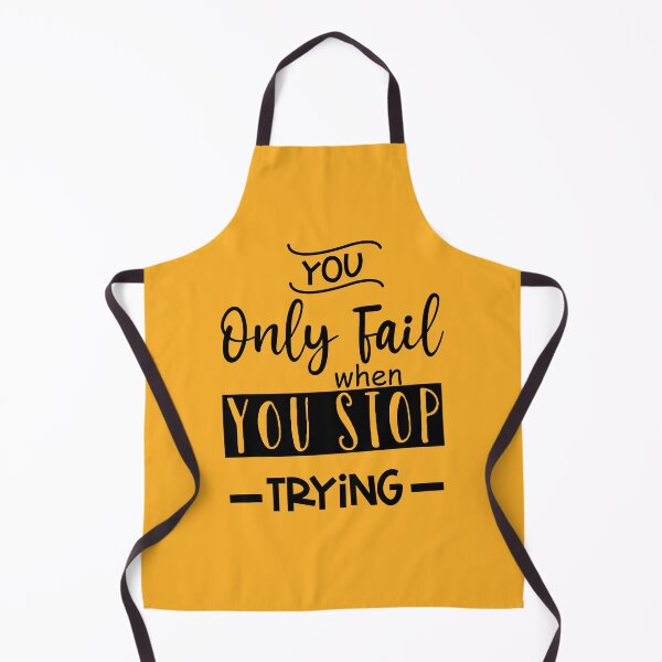 Item preview, You Only Fail When You Stop Trying designed and sold by Anup K.
