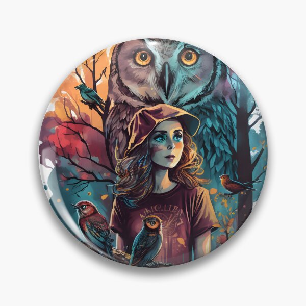 Item preview, Young Witch designed and sold by Marcelo Vieira.