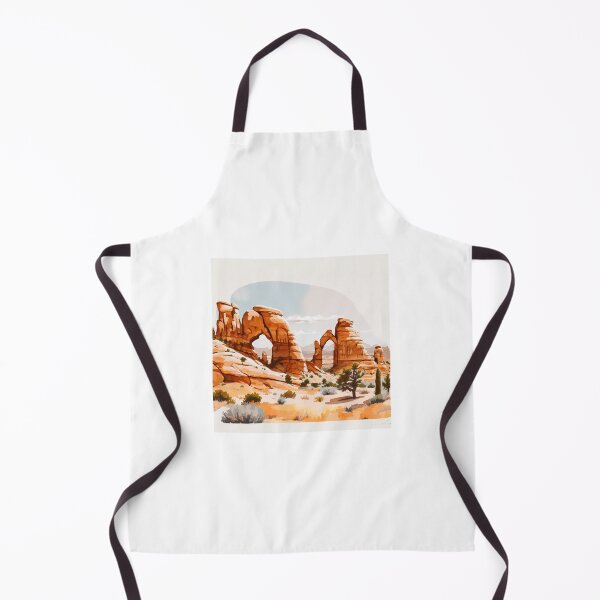 Item preview, Arches National Park Boho Watercolor designed and sold by PikoApparel.