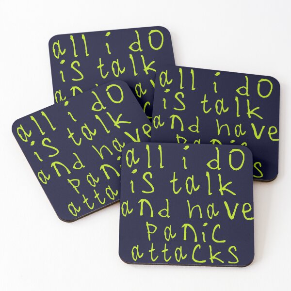 Item preview, All i do is talk and have panic attacks designed and sold by kinpirks.