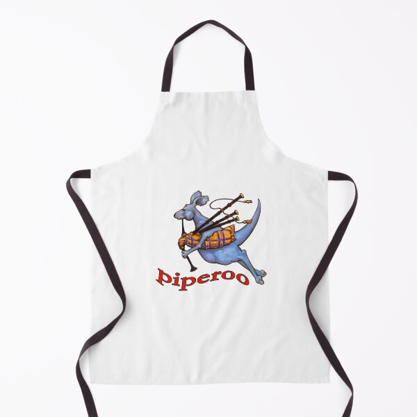 Item preview, Piperoo - Kangaroo hops by with Bagpipes designed and sold by Rick Paller.