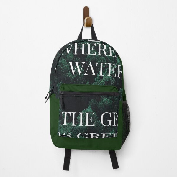 Item preview, The grass is GREENER WHERE YOU WATER IT. designed and sold by Tiannalaw.