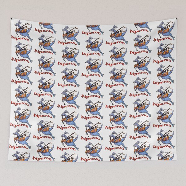 Item preview, Piperoo - Kangaroo hops by with Bagpipes designed and sold by Rick Paller.