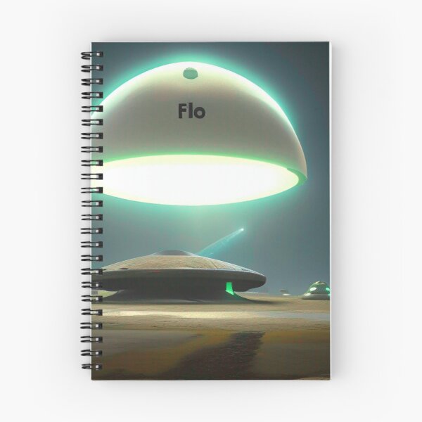 Item preview, FLO UFO designed and sold by mghtymvrk2040.