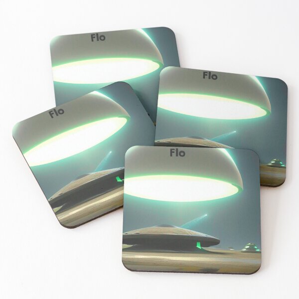 Item preview, FLO UFO designed and sold by mghtymvrk2040.