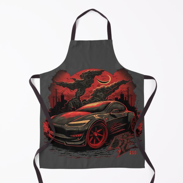 Item preview, Abstract tesla model 3 designed and sold by Zip-Zup.