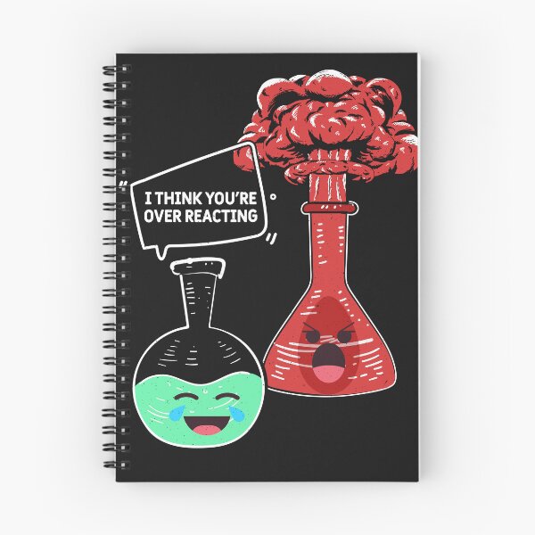 Item preview, You overreact - Funny science designed and sold by ChrisFeil.