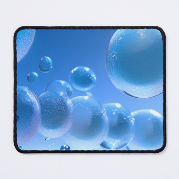 Item preview, Blue Water Bubbles Floating Around designed and sold by FlowingMovement.
