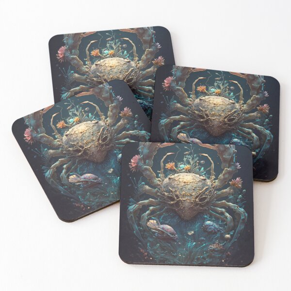 Item preview, Zodiac Signs Cancer #04-067 designed and sold by nikoart001.