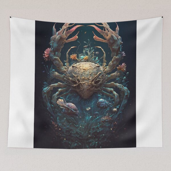 Item preview, Zodiac Signs Cancer #04-067 designed and sold by nikoart001.