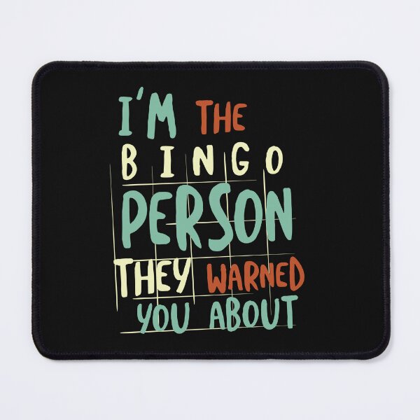 Item preview, Funny Bingo Person designed and sold by whyitsme.