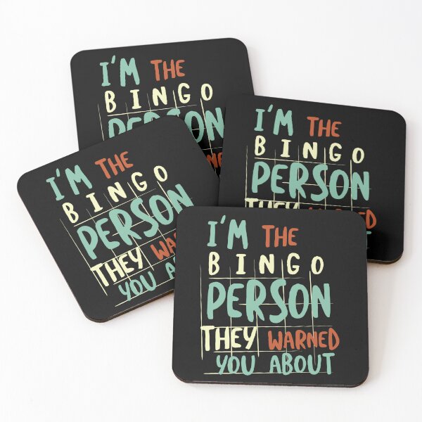 Item preview, Funny Bingo Person designed and sold by whyitsme.