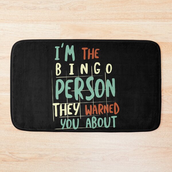 Item preview, Funny Bingo Person designed and sold by whyitsme.