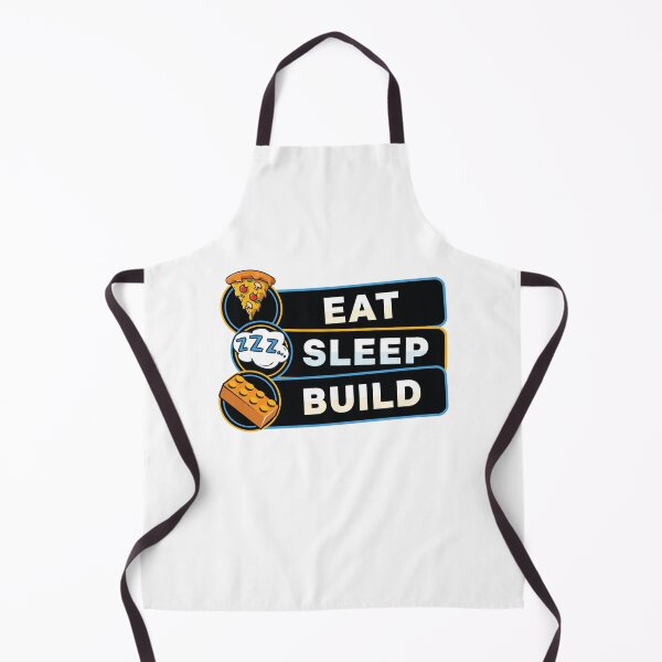 Item preview, Eat Sleep Build designed and sold by JJabagat.