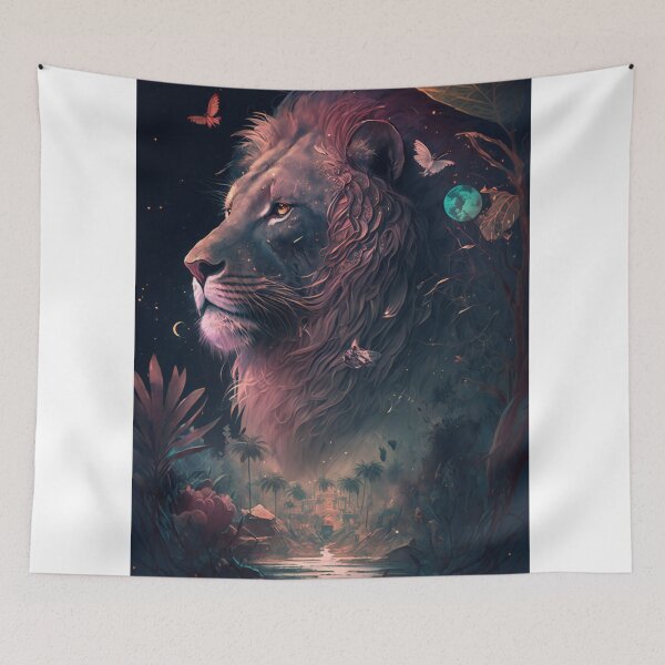 Item preview, Zodiac Signs Leo #05-067 designed and sold by nikoart001.