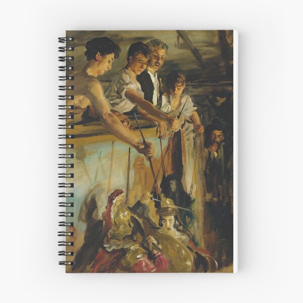 Item preview, John singer sargent Marionettes  designed and sold by TeeARTHY.