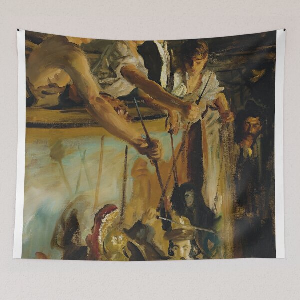 Item preview, John singer sargent Marionettes  designed and sold by TeeARTHY.