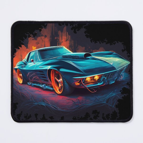 Item preview, Corvette Stingray 1969 coming from the pits of hell designed and sold by Wobblechops.