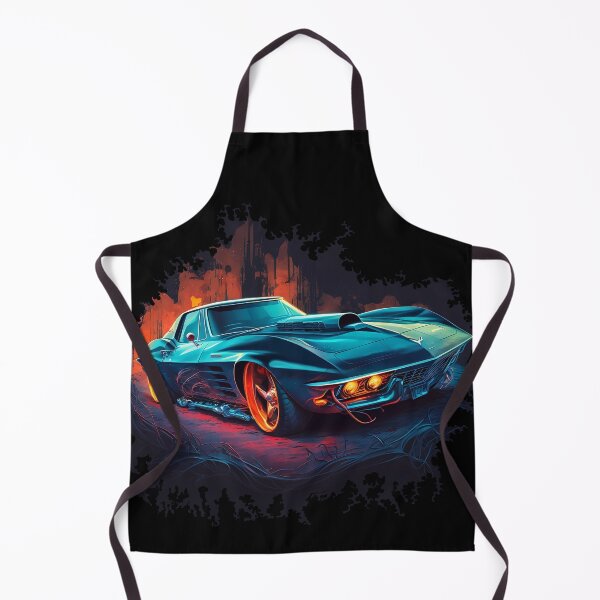 Item preview, Corvette Stingray 1969 coming from the pits of hell  designed and sold by Wobblechops.