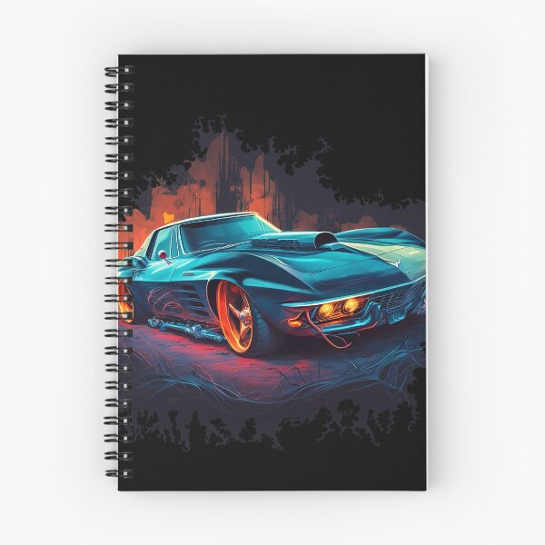 Item preview, Corvette Stingray 1969 coming from the pits of hell  designed and sold by Wobblechops.