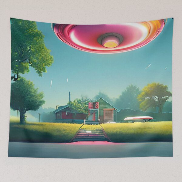 Item preview, Home Invasion UFO designed and sold by mghtymvrk2040.