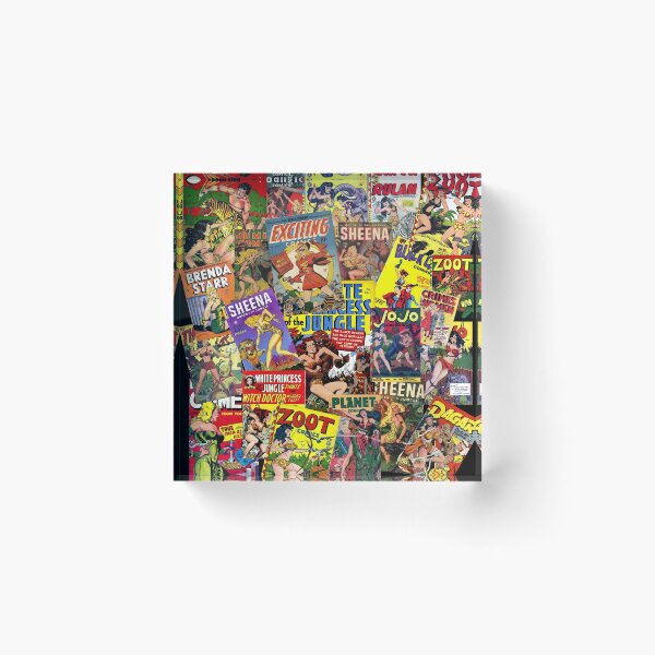 Item preview, Vintage cartoon collage designed and sold by LuciaS.