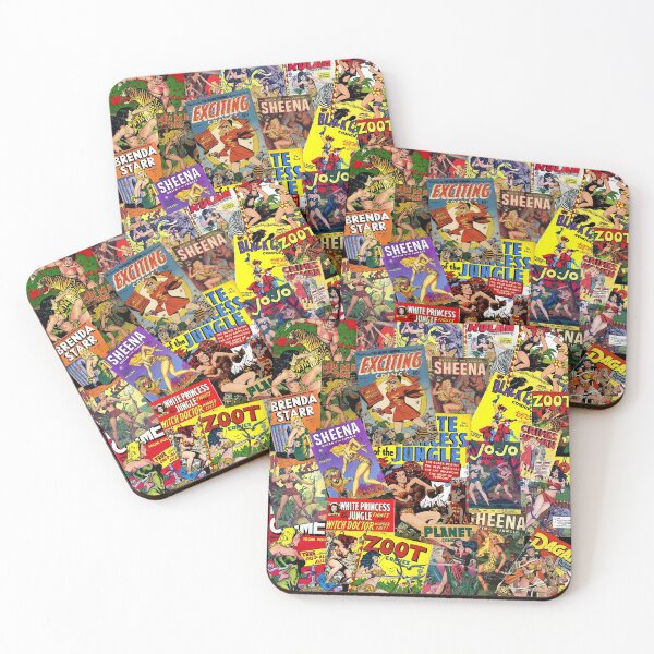 Item preview, Vintage cartoon collage designed and sold by LuciaS.