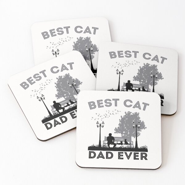 Item preview, Best Cat Dad Ever designed and sold by JJabagat.