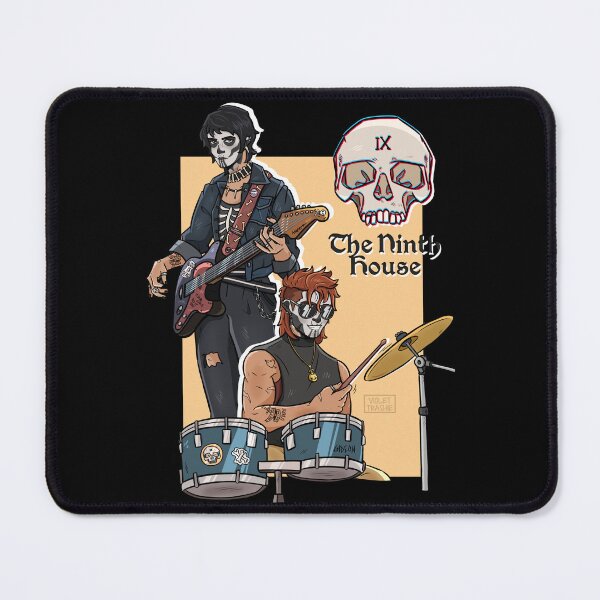 Item preview, ninth house band designed and sold by Violetrashie.