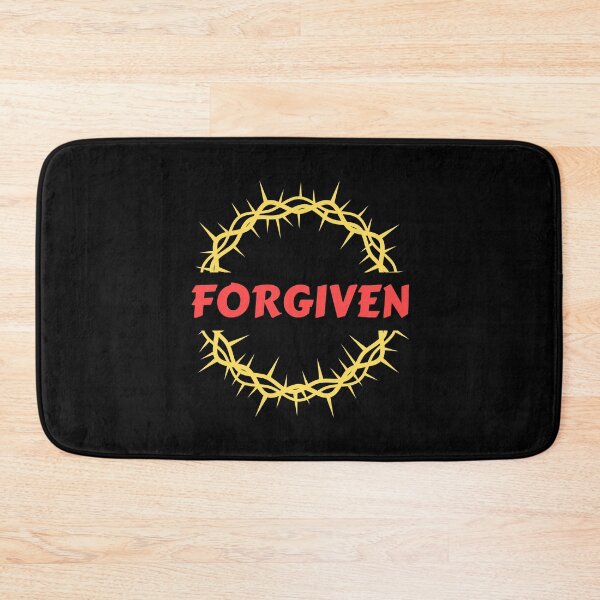 Item preview, Forgiven | Christian Saying designed and sold by Prayingwarrior.