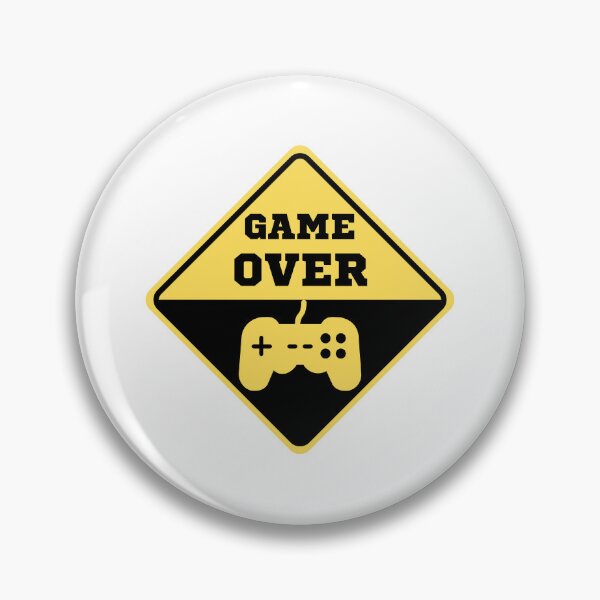 Item preview, GAME OVER SIGN designed and sold by motivationhood.