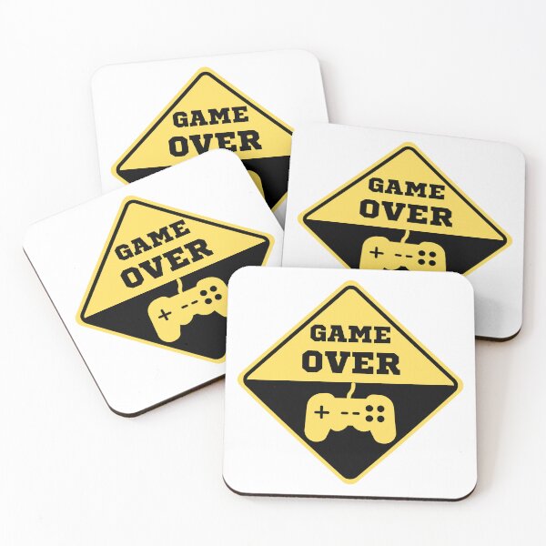 Item preview, GAME OVER SIGN designed and sold by motivationhood.