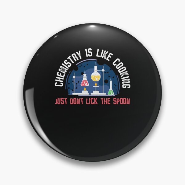 Item preview, Don't Lick the Spoon - Funny Chemistry designed and sold by ChrisFeil.