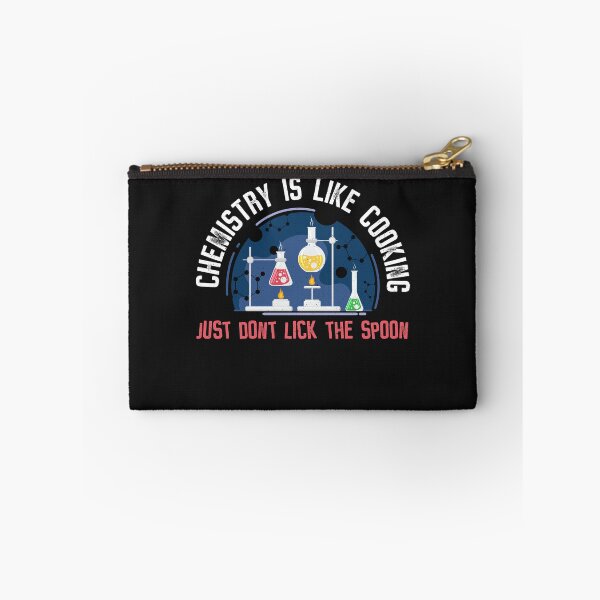 Item preview, Don't Lick the Spoon - Funny Chemistry designed and sold by ChrisFeil.