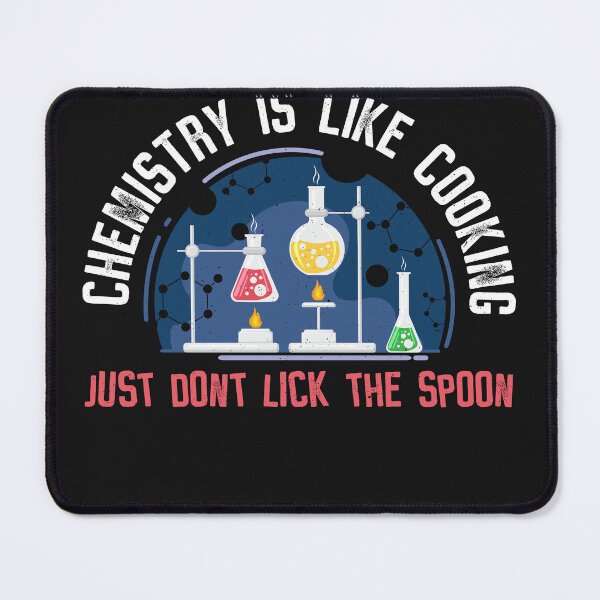Item preview, Don't Lick the Spoon - Funny Chemistry designed and sold by ChrisFeil.