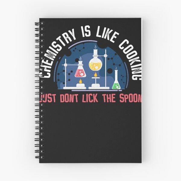 Item preview, Don't Lick the Spoon - Funny Chemistry designed and sold by ChrisFeil.