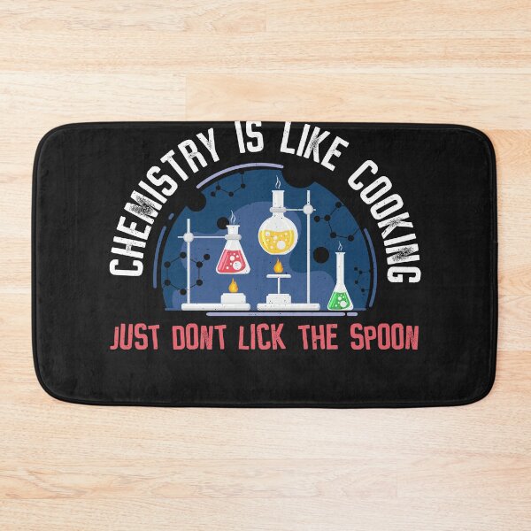 Item preview, Don't Lick the Spoon - Funny Chemistry designed and sold by ChrisFeil.