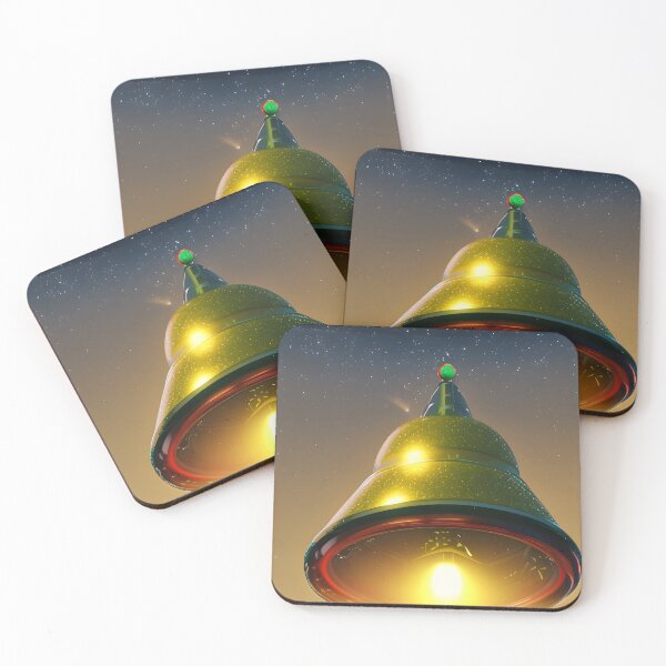 Item preview, Jingle Bells UFO designed and sold by mghtymvrk2040.