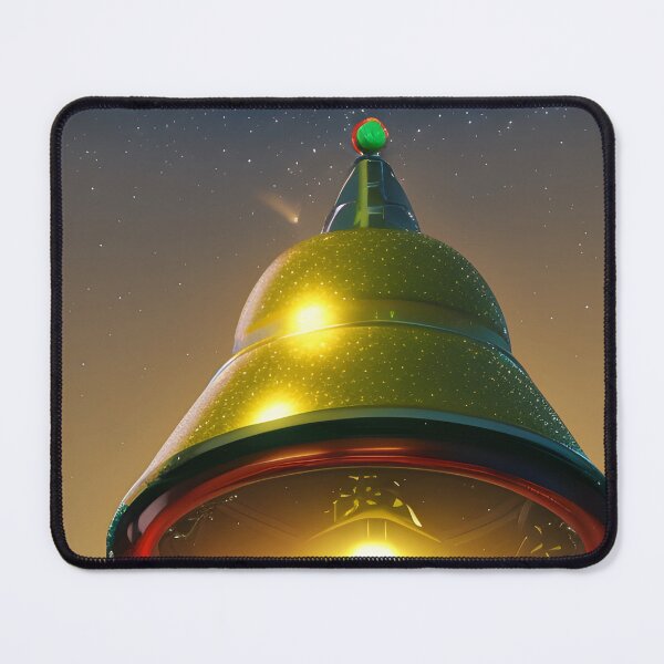 Item preview, Jingle Bells UFO designed and sold by mghtymvrk2040.