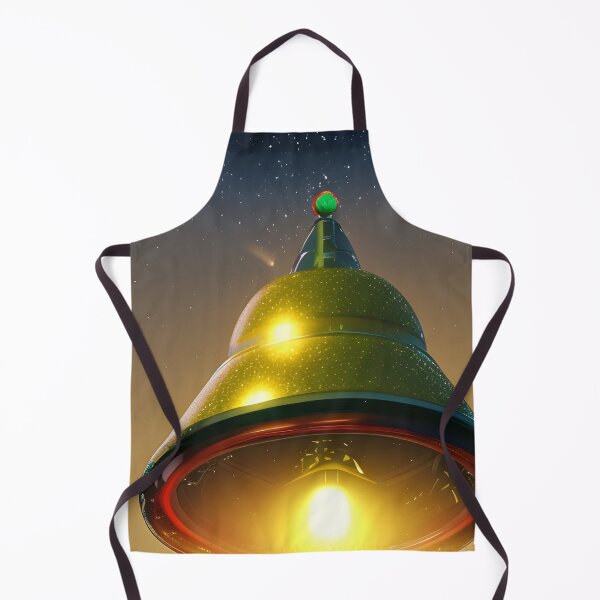 Item preview, Jingle Bells UFO designed and sold by mghtymvrk2040.