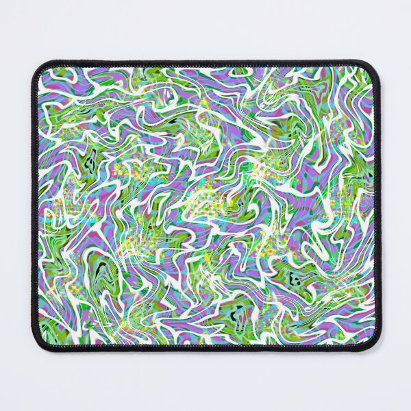Item preview, Trippy psychedelic glitchy - fun pattern design designed and sold by Mitch616Art.