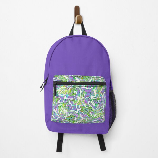 Item preview, Trippy psychedelic glitchy - fun pattern design designed and sold by Mitch616Art.